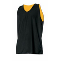 Youth Tricot Mesh Reversible Tank Top Shirt